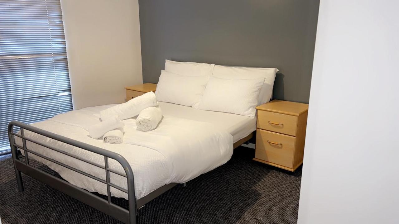 Luxury 1 Bed Apartment With Parking Manchester Exterior foto