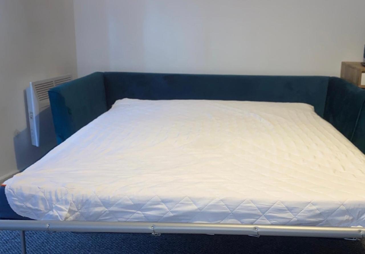 Luxury 1 Bed Apartment With Parking Manchester Exterior foto